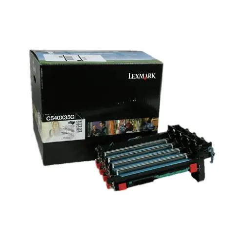 Fotoconduttore nero C540X35G Originale Lexmark
