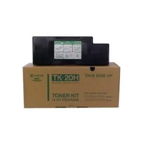 Toner nero 37027020 Originale Kyocera
