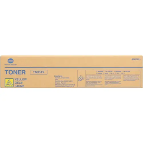 Toner giallo A0D7251 Originale Konica Minolta