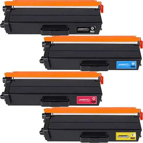 Multipack Toner BK/C/M/Y Compatibili con Brother TN-900