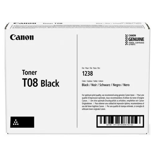 T08 Toner Canon Nero 11.000 pag.