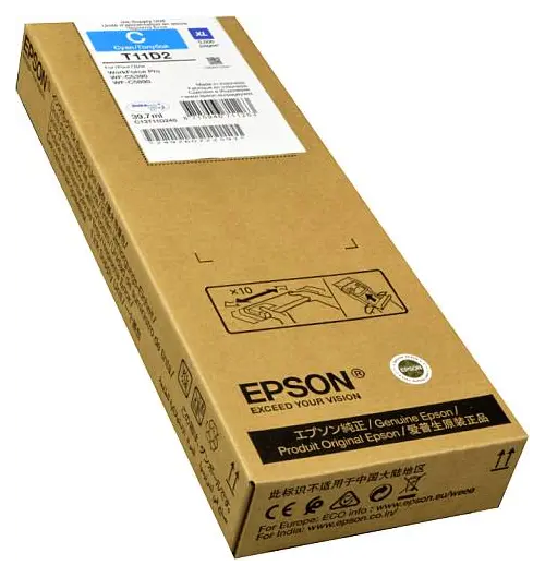 Cartuccia Originale Epson C13T11D240 T11D2 XL Ciano