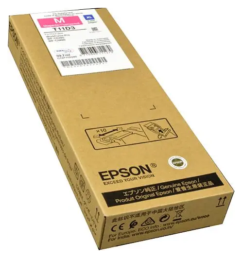 Cartuccia Originale Epson C13T11D340 T11D3 XL Magenta