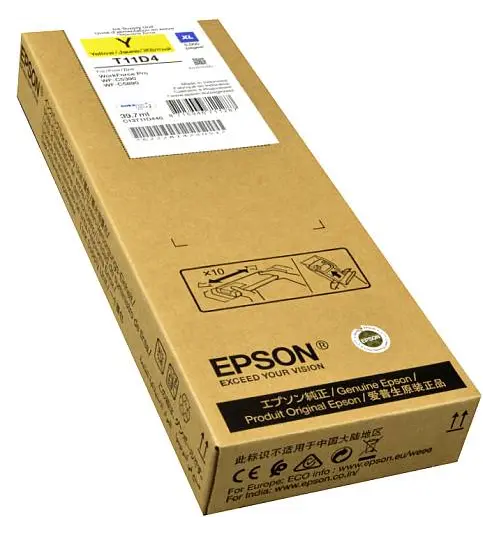 Cartuccia Originale Epson C13T11D440 T11D4 XL Giallo