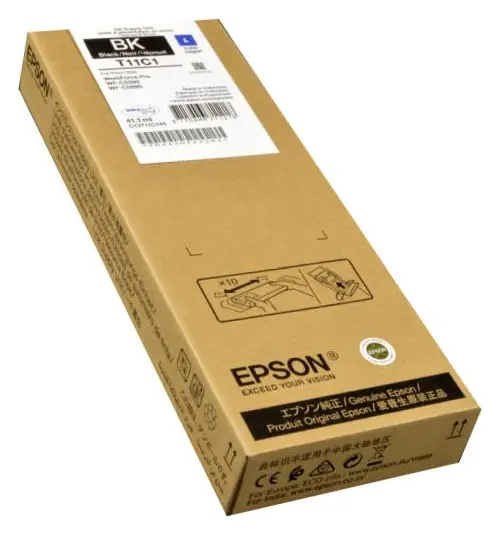 Cartuccia Originale Epson C13T11C140 T11C1 Nero