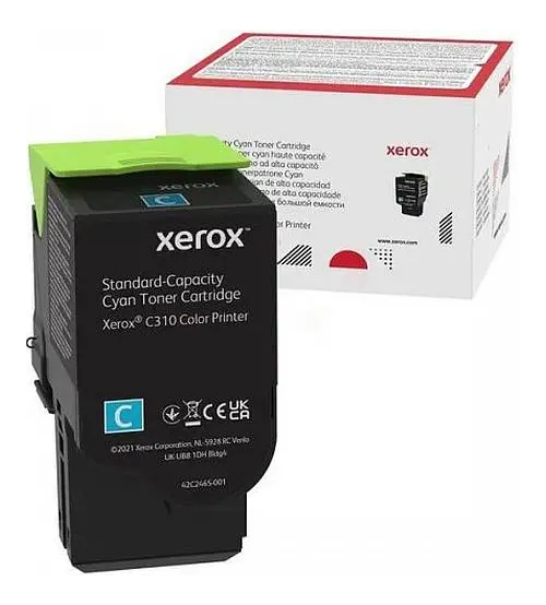006R04357 Toner Xerox Originale ciano capacità standard