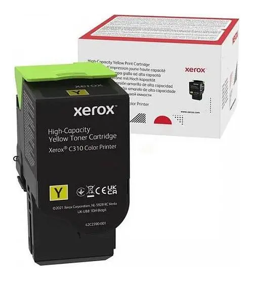 006R04367 Toner Xerox Originale giallo alta capacità