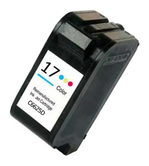 Rigenerata HP c6625 (n.17) cartuccia ink-jet colori