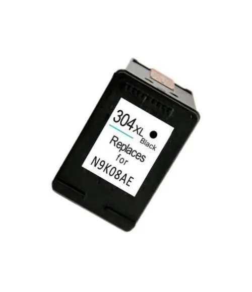 Cartuccia Rigenerata compatibile HP 304 XL N9K08AE Nero