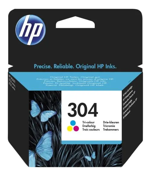 Cartuccia Originale HP 304 N9K05AE Colori