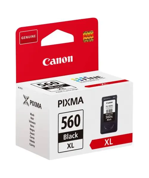 3712C001 Cartuccia Canon PG-560XL Originale Alta Capacità Nero