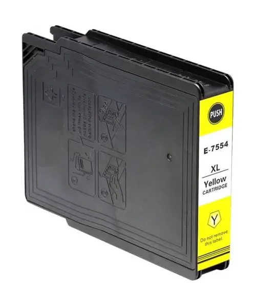 Cartuccia Compatibile con Epson C13T755440 T7554 giallo