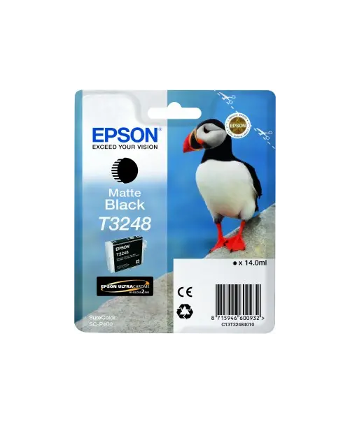 Cartuccia nero opaco C13T32484010 Originale Epson