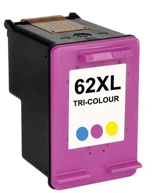 Cartuccia HP 62XL Rigenerata colore