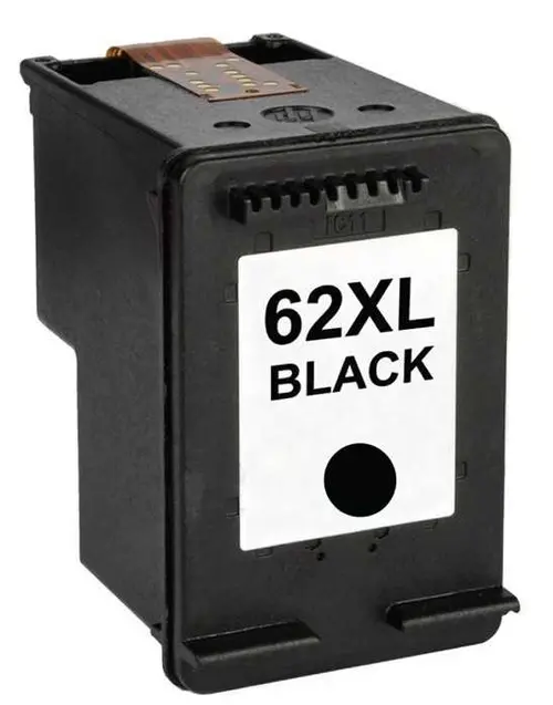 Cartuccia HP 62XL Rigenerata nero
