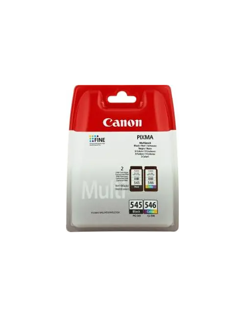 Multipack Cartucce Canon ORIGINALI (1x PG-545 Nero + 1x CL-546 colori)