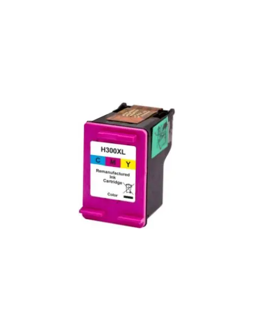 Cartuccia Colori HP 300XL Rigenerata