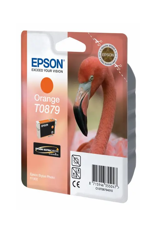 Cartuccia arancio C13T08794010 Originale Epson