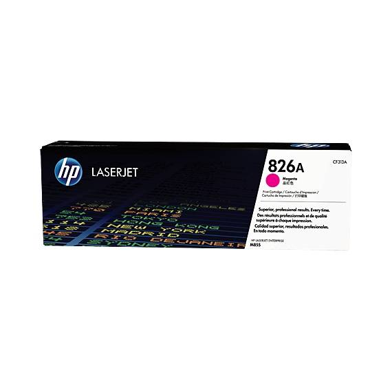 826A Toner magenta CF313A Originale HP