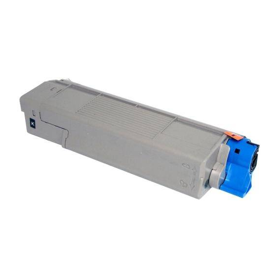 Toner Compatibile con Oki 43487712 Nero