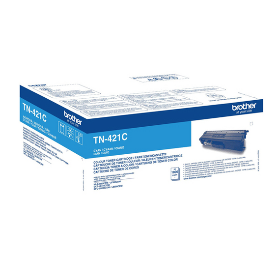Toner Brother TN421C originale Ciano 1800 pagine