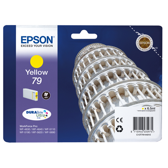 Epson - Tanica - 79 - Giallo - C13T79144010 - 6,5ml