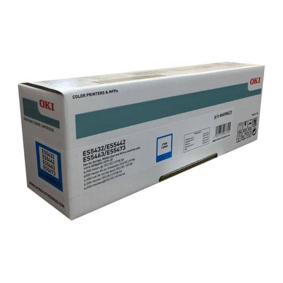 46490623 Toner Oki Originale ciano